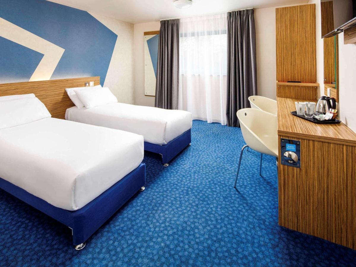 Ibis Budget London Heathrow Terminal 5 Hillingdon Eksteriør billede